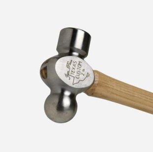 Kladivo podkovářské kulaté JIM POOR