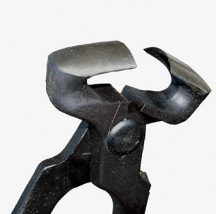 Kleště štípací na rohovinu MUSTAD půlkulaté