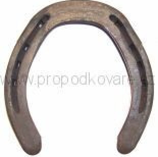 Podkova EURO LITE 17,5x7 bez čep.