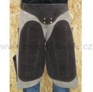 Zástěra podkovářská MILLENIUM krátká