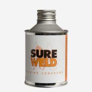 SUREWELD - prášek svařovací MUSTAD 400g