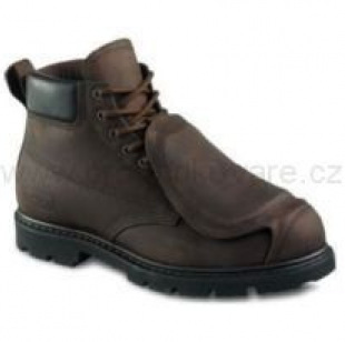 Kožené podkovářské boty Red Wings USA