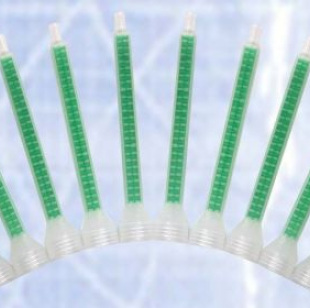 Směšovací trubičky na P3 a GLUE