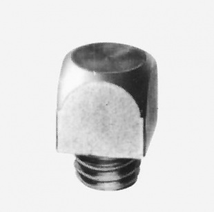 Ozub tupý bez hrotu M10 12x12x12mm