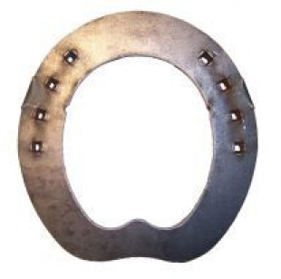 Podkova zámková železná DOUBLE S