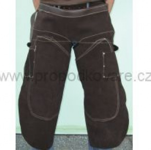 Zástěra podkovářská  AS dlouhá