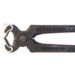 Kleště štípací na hřebíky s nosem KNIPEX