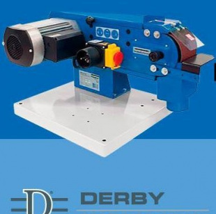 Pásová bruska DERBY - pro mobilní kovárny