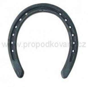 Podkova MUSTAD RAPID pro klusáky s drážkou