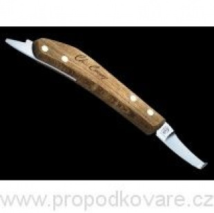 Kopytní nůž Chris Greg. dl.háček pravý