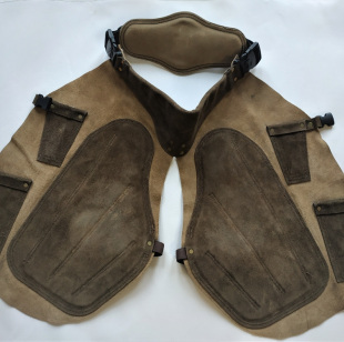 Zástěra podkovářská MILLENIUM krátká verze GB5