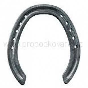 Podkova MUSTAD RAPID pro klusáky s drážkou