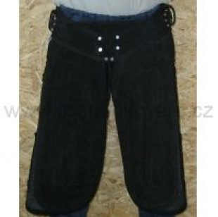 Zástěra podkovářská  MILLENIUM Premium plus černá dlouhá