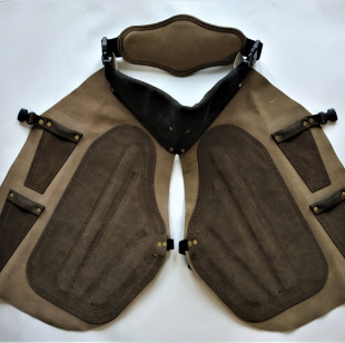 Zástěra podkovářská MILLENIUM krátká verze GB3