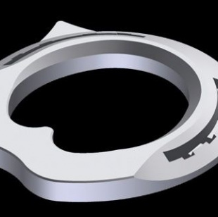 Podkova vejce BO zámek rovný