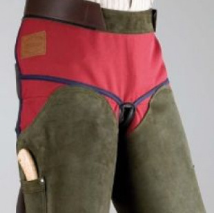 Zástěra podkovářská Gibbins FlameMaster krátká TAway