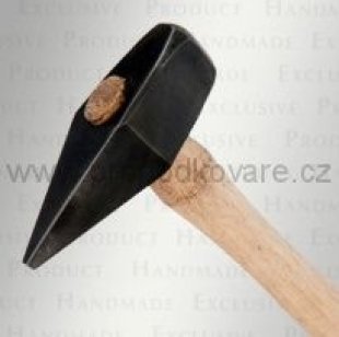 Kladivo znamenací JON ATKINSON