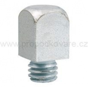 Ozub tupý bez hrotu M10 12x12x15mm MUSTAD