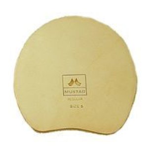 Podložka MUSTAD kůže (plná, rovná)