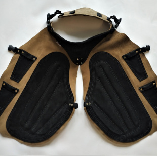 Zástěra podkovářská MILLENIUM krátká verze GB1