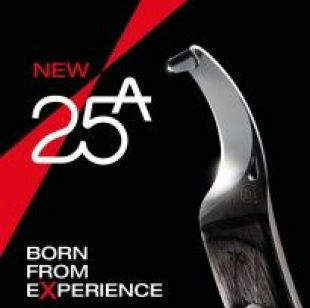 Kopytní nůž DOUBLE S 25A