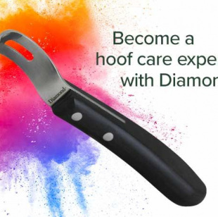 Háček na kopyta DIAMOND