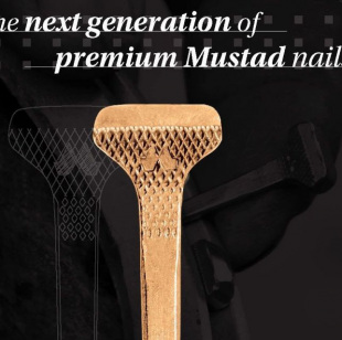 Podkováky MUSTAD HammerHead Copper 44mm 250ks