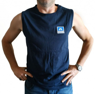 Tričko bez rukávů MUSTAD