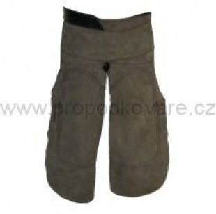 Zástěra podkovářská dlouhá kožená MW