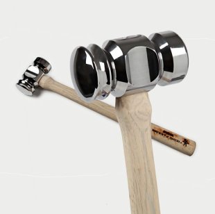 Kladivo podkovářské kulaté Viking competition 1150g