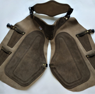 Zástěra podkovářská MILLENIUM krátká verze GB2