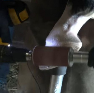 Bruska na kopyta HBS