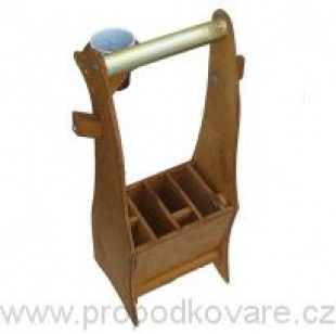 Bedna podkovářská dřevěná KUBIAS