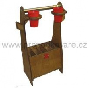 Bedna podkovářská dřevěná KUBIAS velká