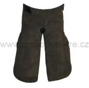 Zástěra podkovářská krátká kožená MW