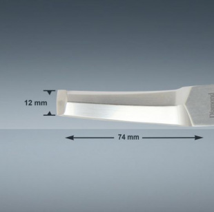 Kopytní nůž Diamond oboustranný