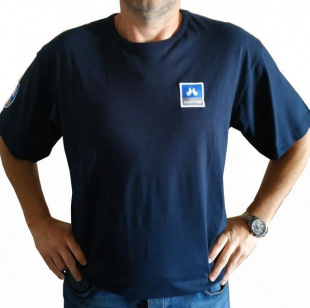 Tričko MUSTAD výšivka