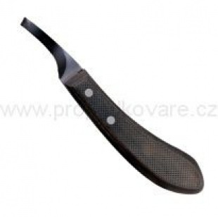 Nůž kopytní DIAMOND Blade pravý vyhnutý