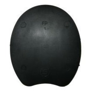 Podložka DOUBLE S rovná černá